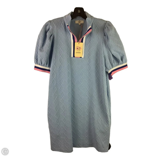 Dress Casual Short By Entro In Blue, Size: S