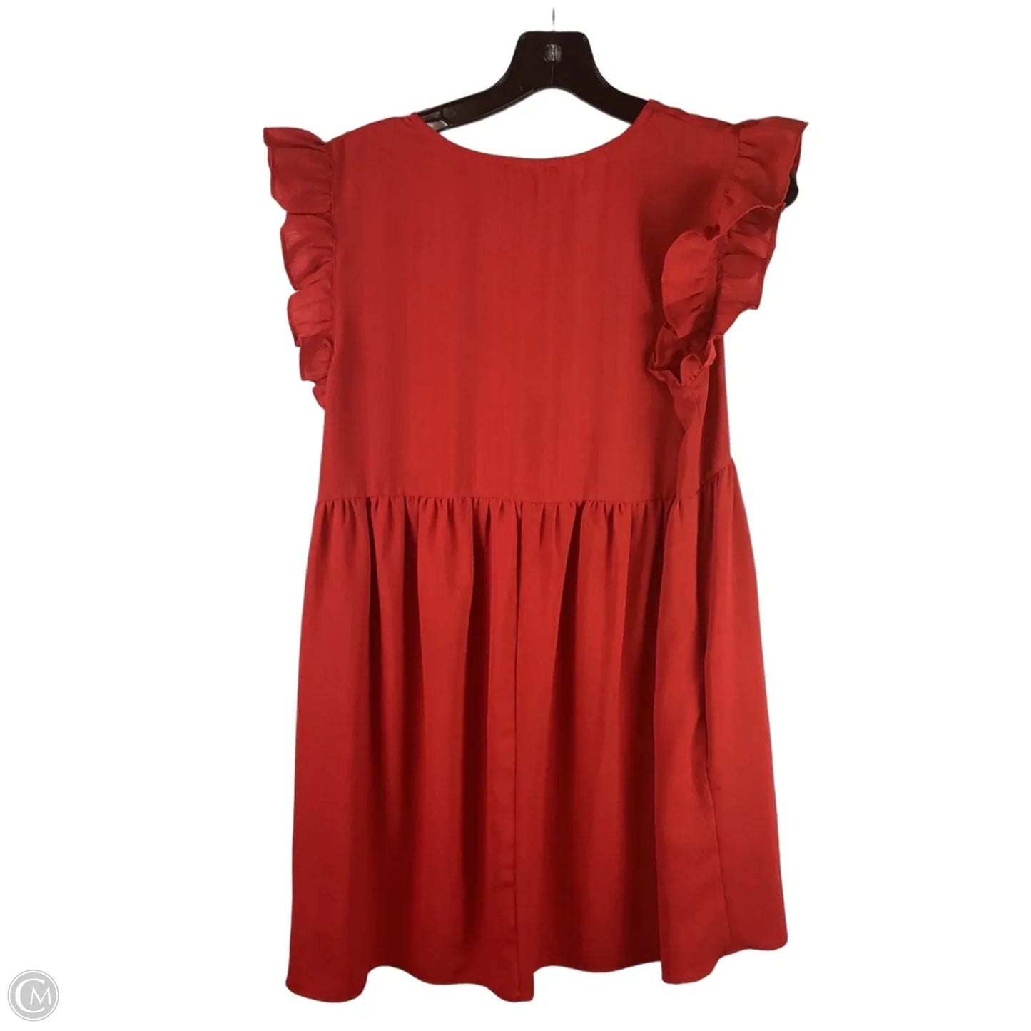 Dress Casual Short By Umgee In Red, Size: S