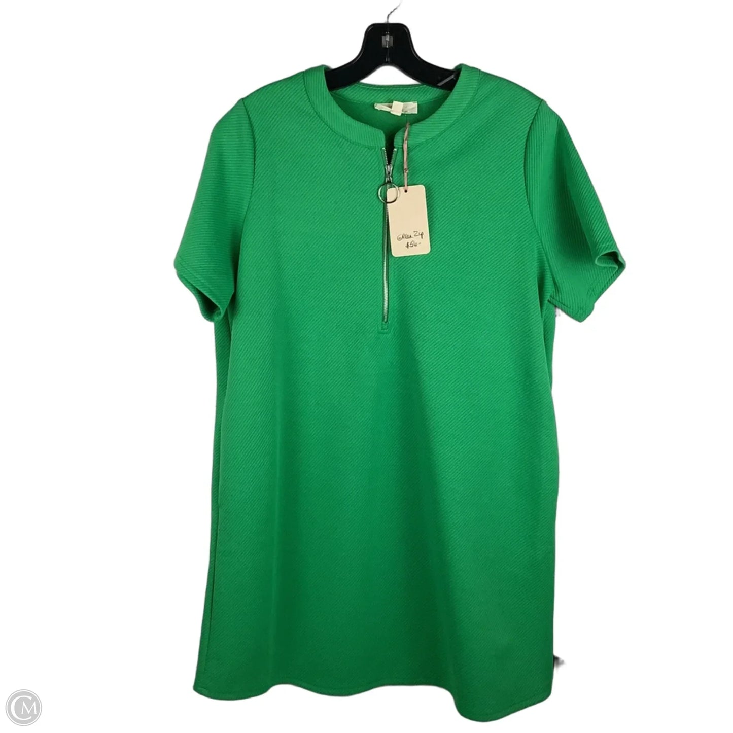 Dress Casual Short By Entro In Green, Size: M