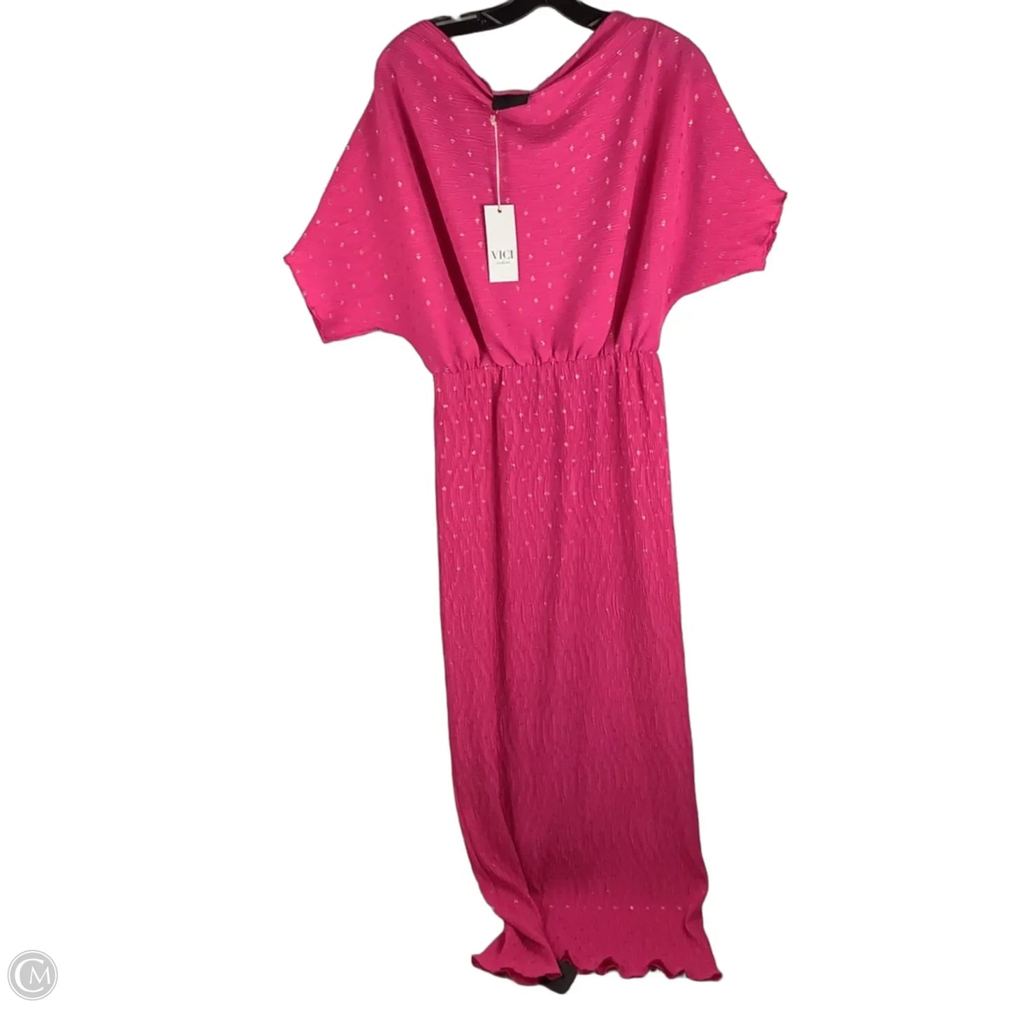 Dress Party Long By Vici In Pink, Size: S