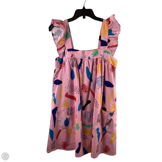 Dress Casual Short By Jodifl In Pink, Size: S