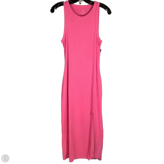 Dress Casual Maxi By Aerie In Pink, Size: M