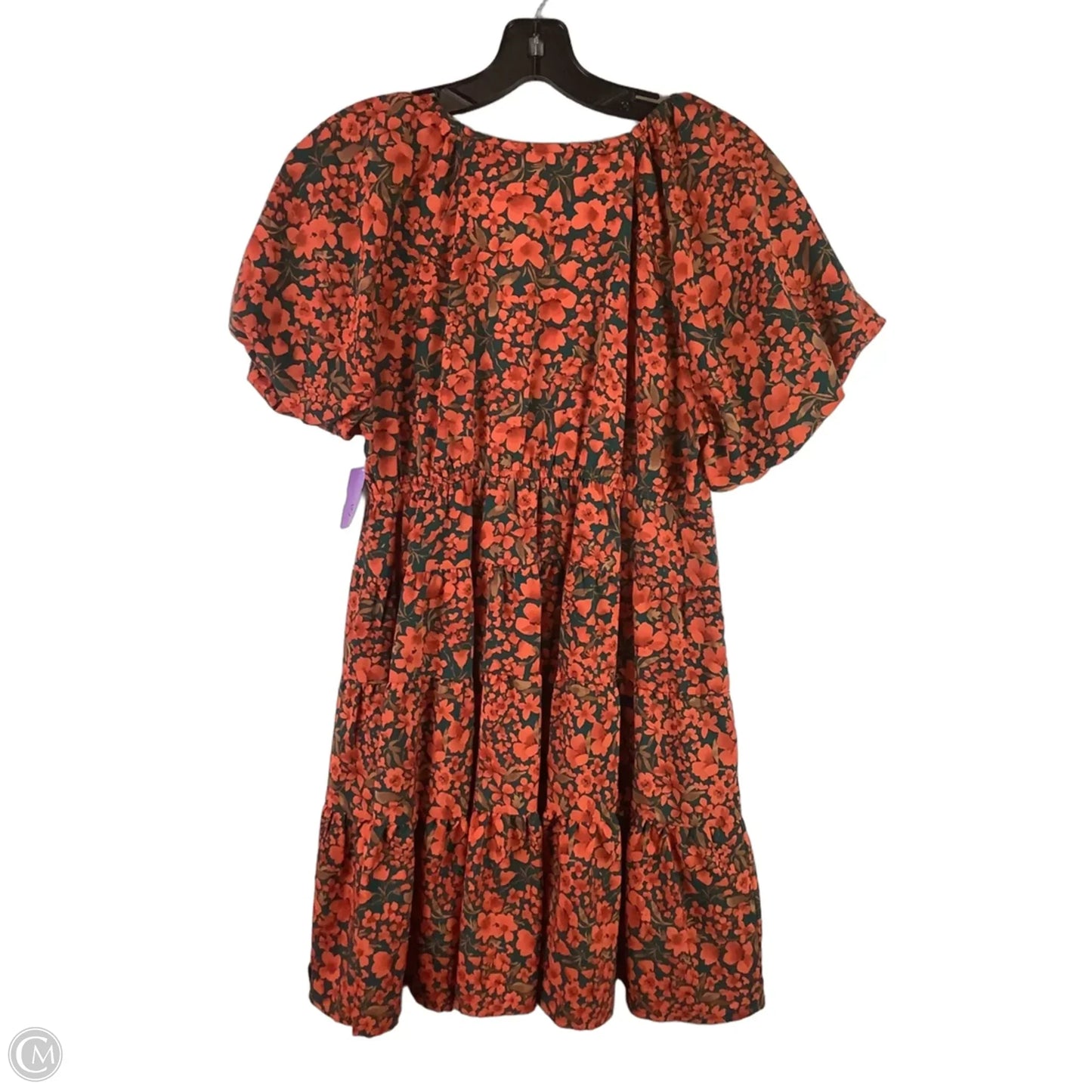 Dress Casual Short By Entro In Floral Print, Size: S