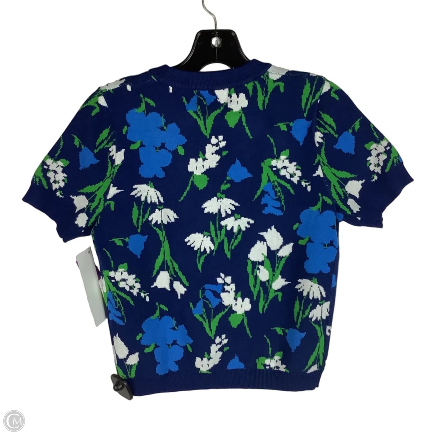Sweater Short Sleeve By Target-designer In Navy, Size: S