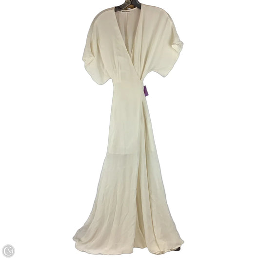 Dress Casual Maxi By Reformation In Cream estimated size 2/4