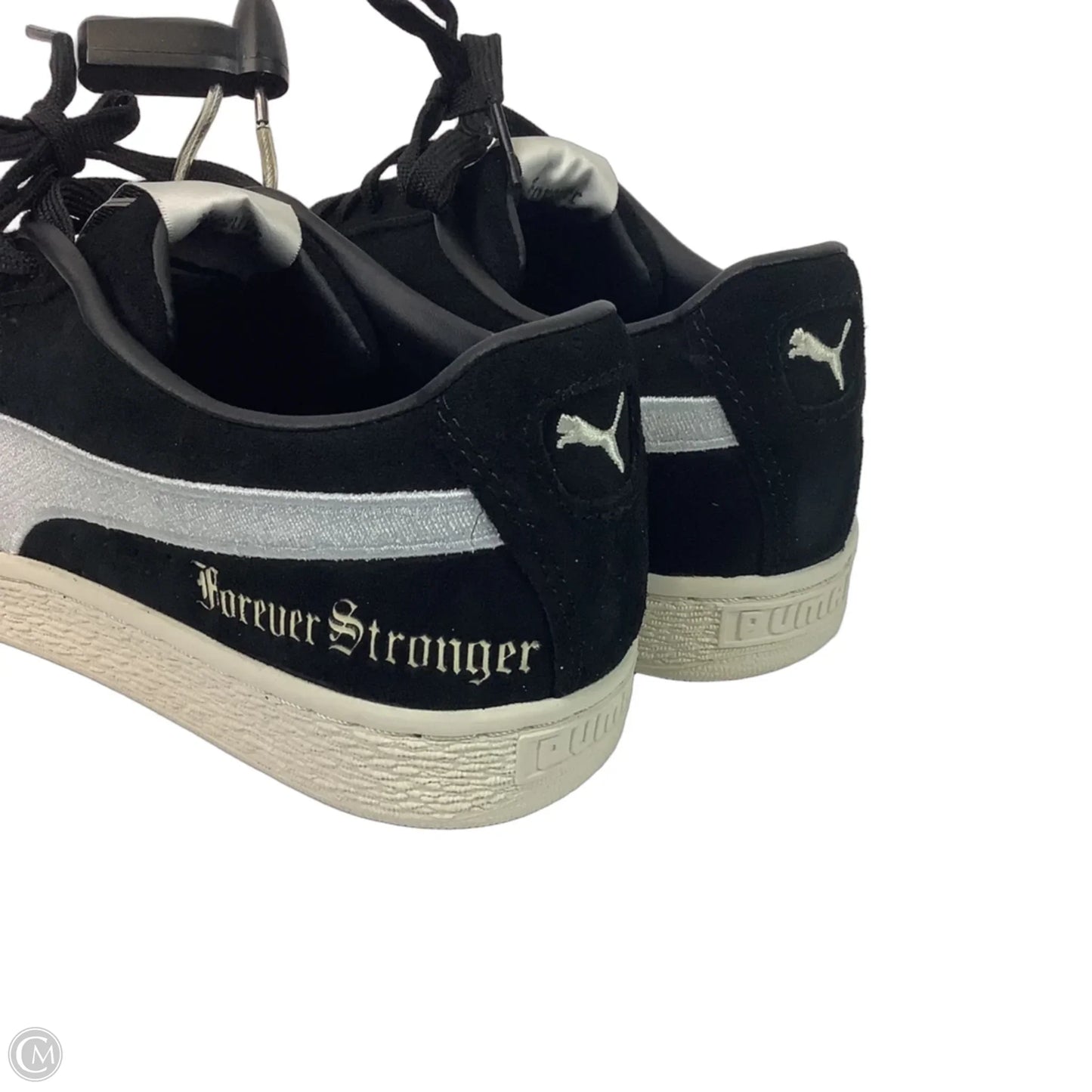 Shoes Sneakers By Puma In Black, Size: 8.5