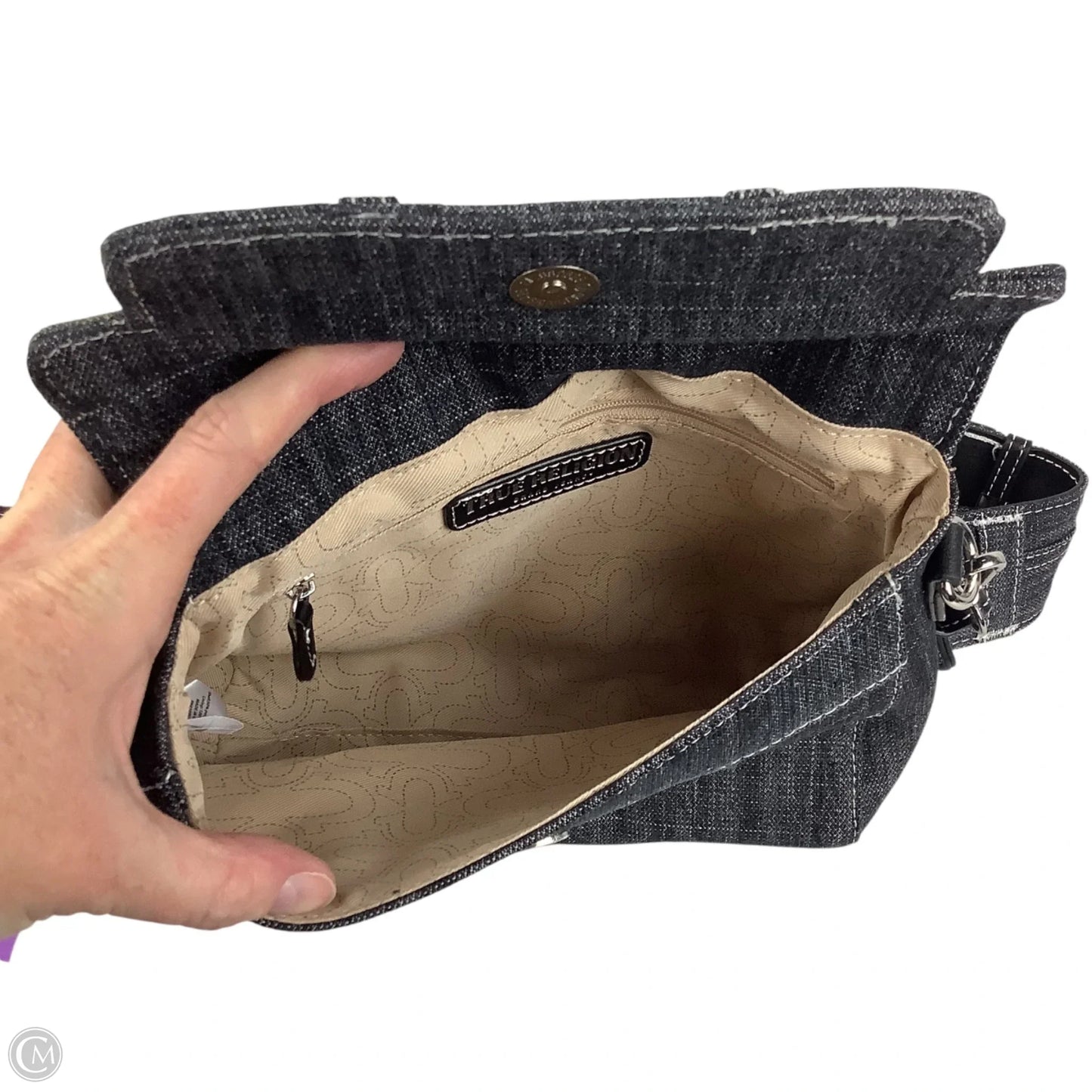 Crossbody By True Religion, Size: Medium