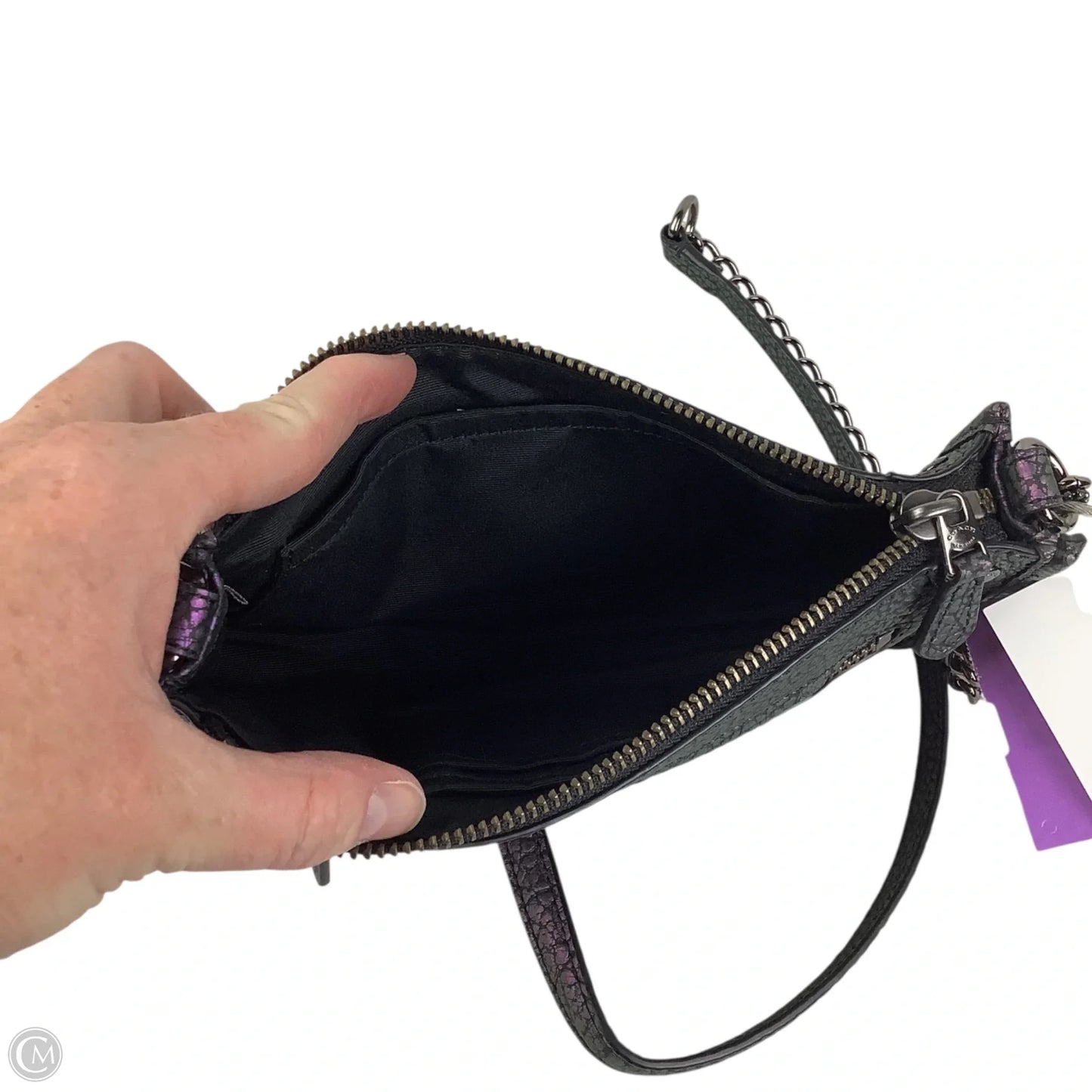 Crossbody Designer By Coach, Size: Small
