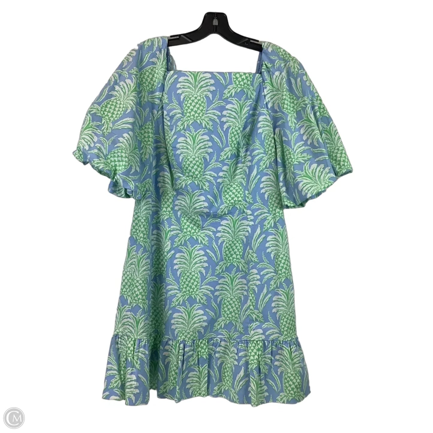 Dress Party Short By Crown And Ivy In Blue & Green, Size: 12