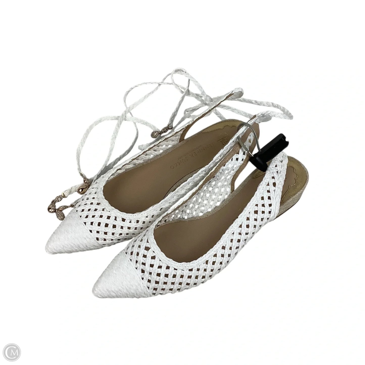 Shoes Flats By Antonio Melani In White, Size: 7