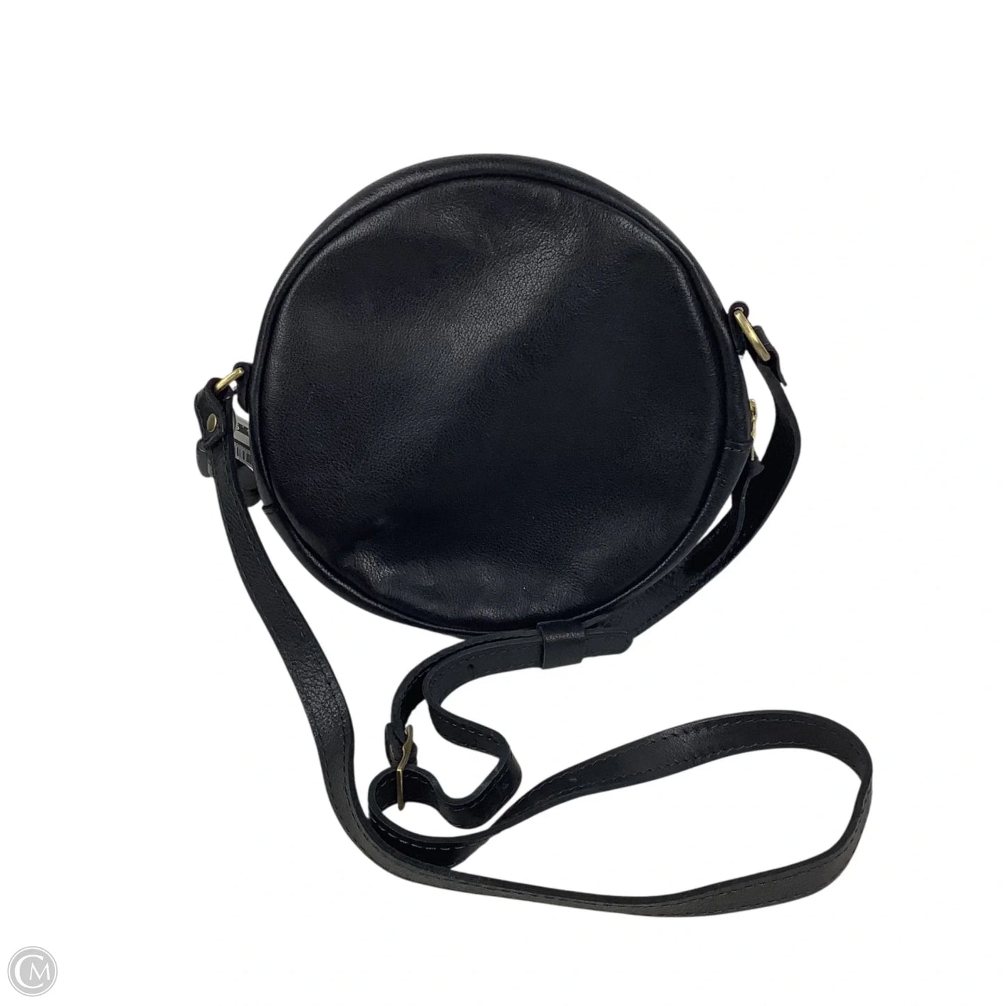 Crossbody Leather By Portland Leather, Size: Medium