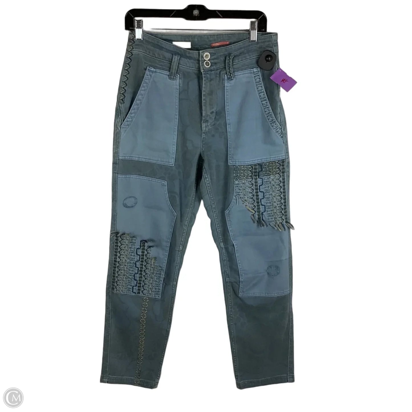 Pants Other By Pilcro In Blue, Size: 6 (28)