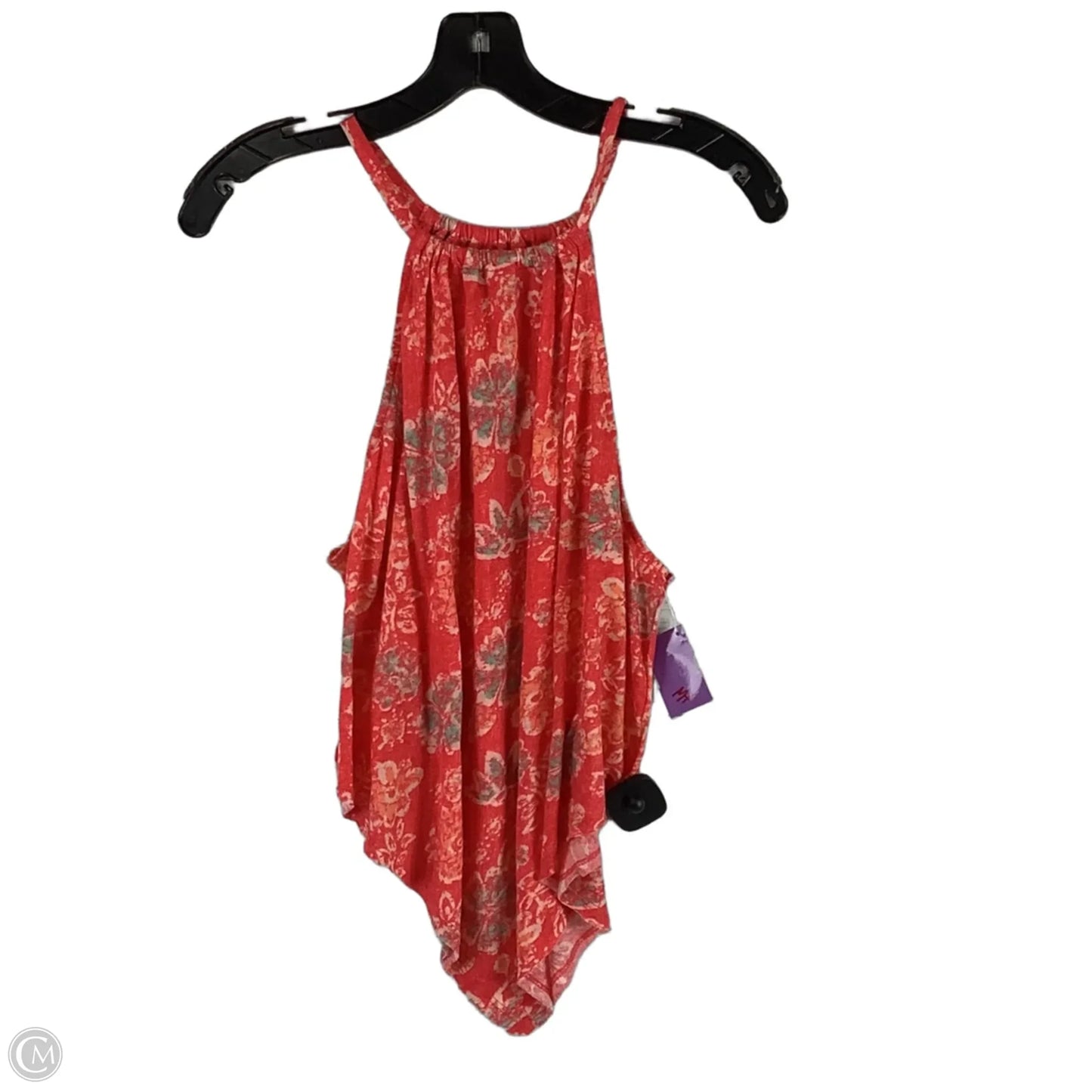 Top Sleeveless By We The Free In Red, Size: L