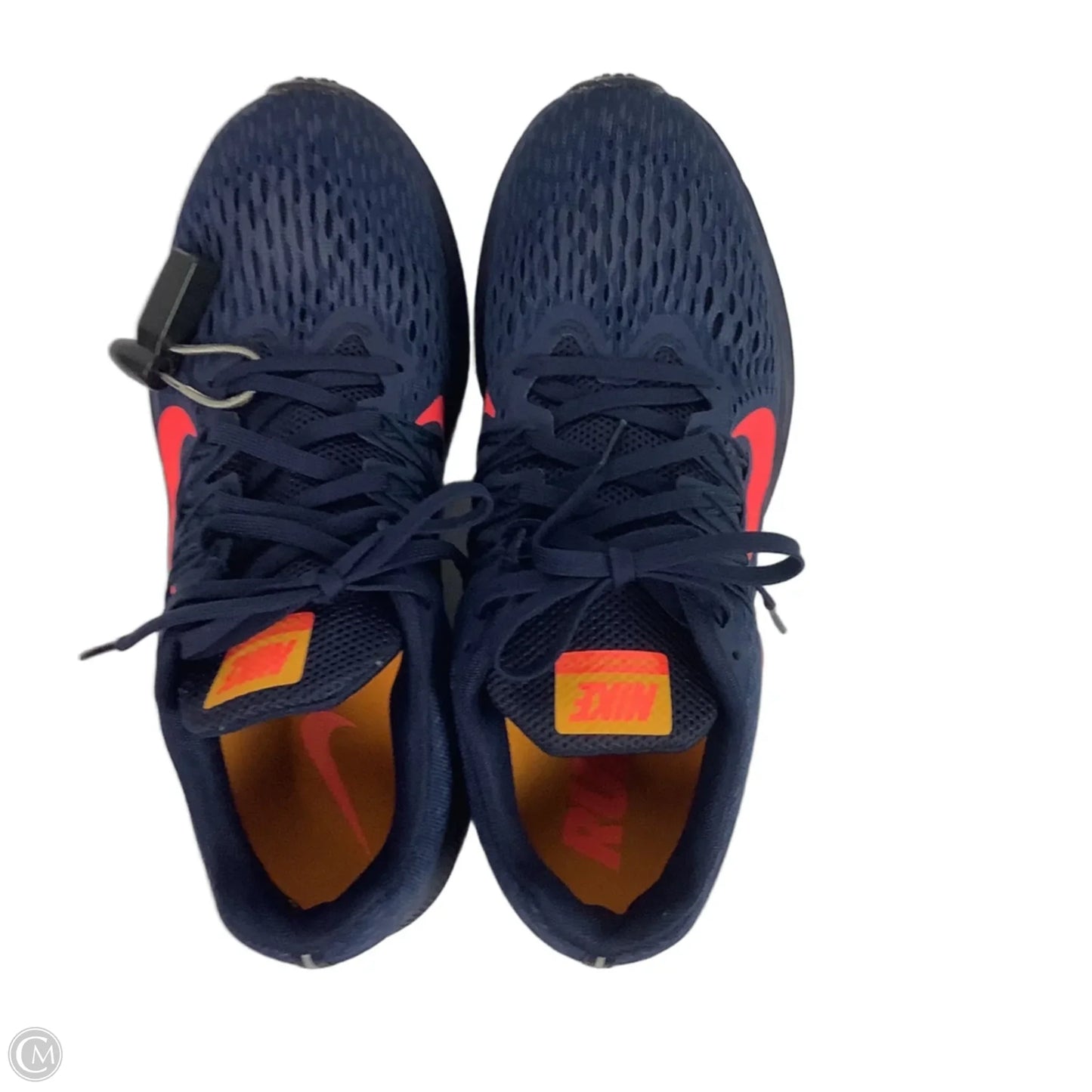 Shoes Athletic By Nike In Navy, Size: 8.5