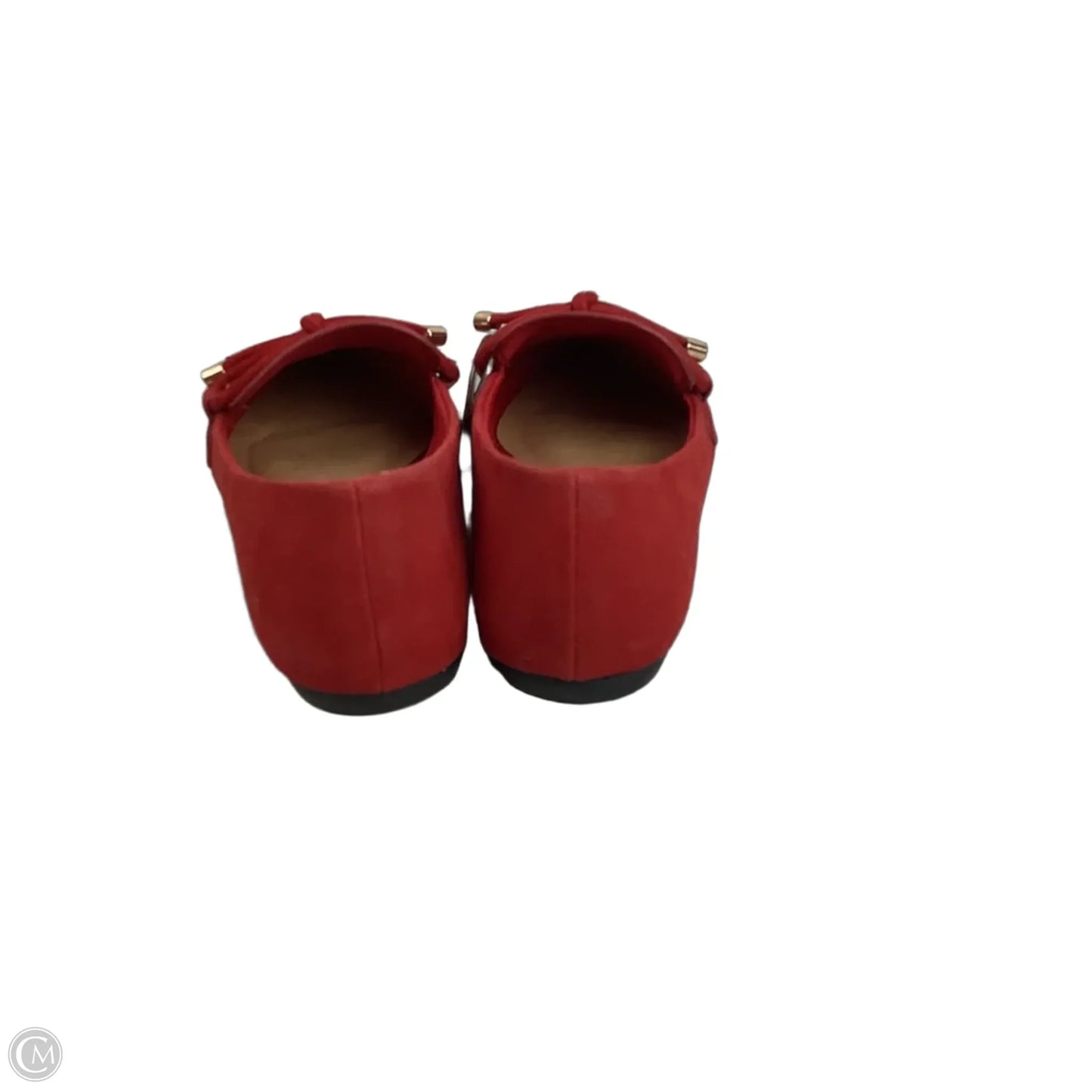 Shoes Flats By Journee In Red, Size: 7
