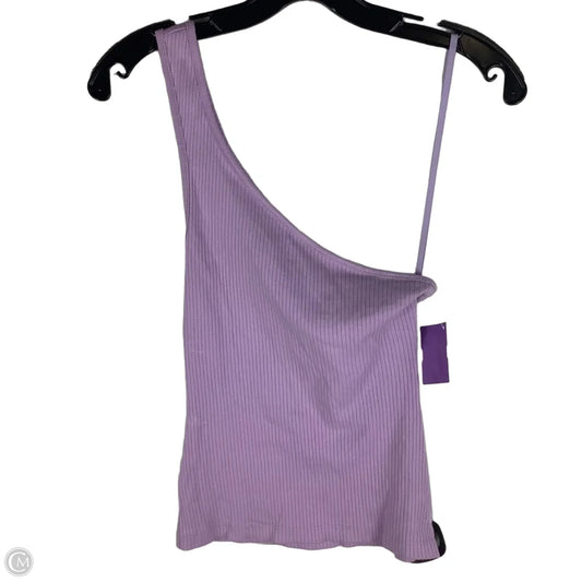 Top Sleeveless Basic By Anthropologie In Purple, Size: Xs