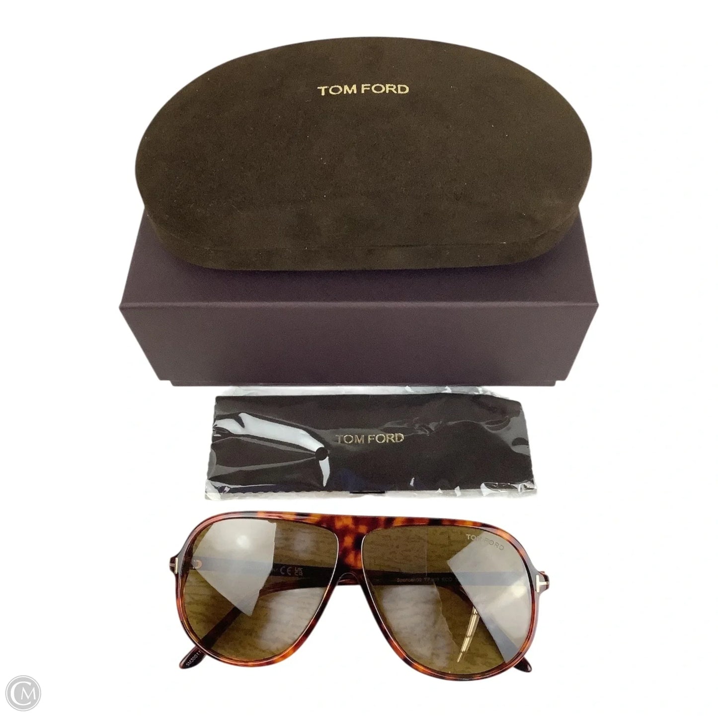 Sunglasses Luxury Designer By Tom Ford, Size: