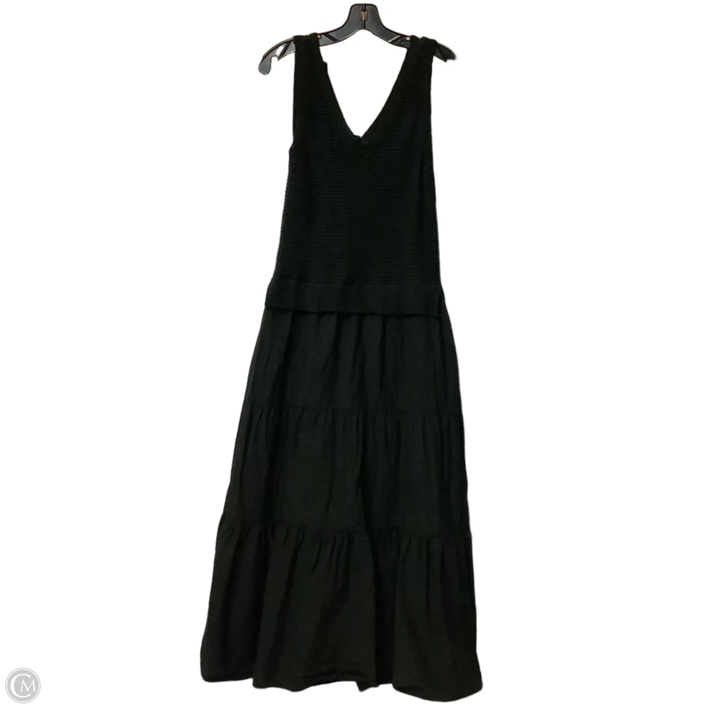 Dress Casual Maxi By Cynthia Rowley In Black, Size: S