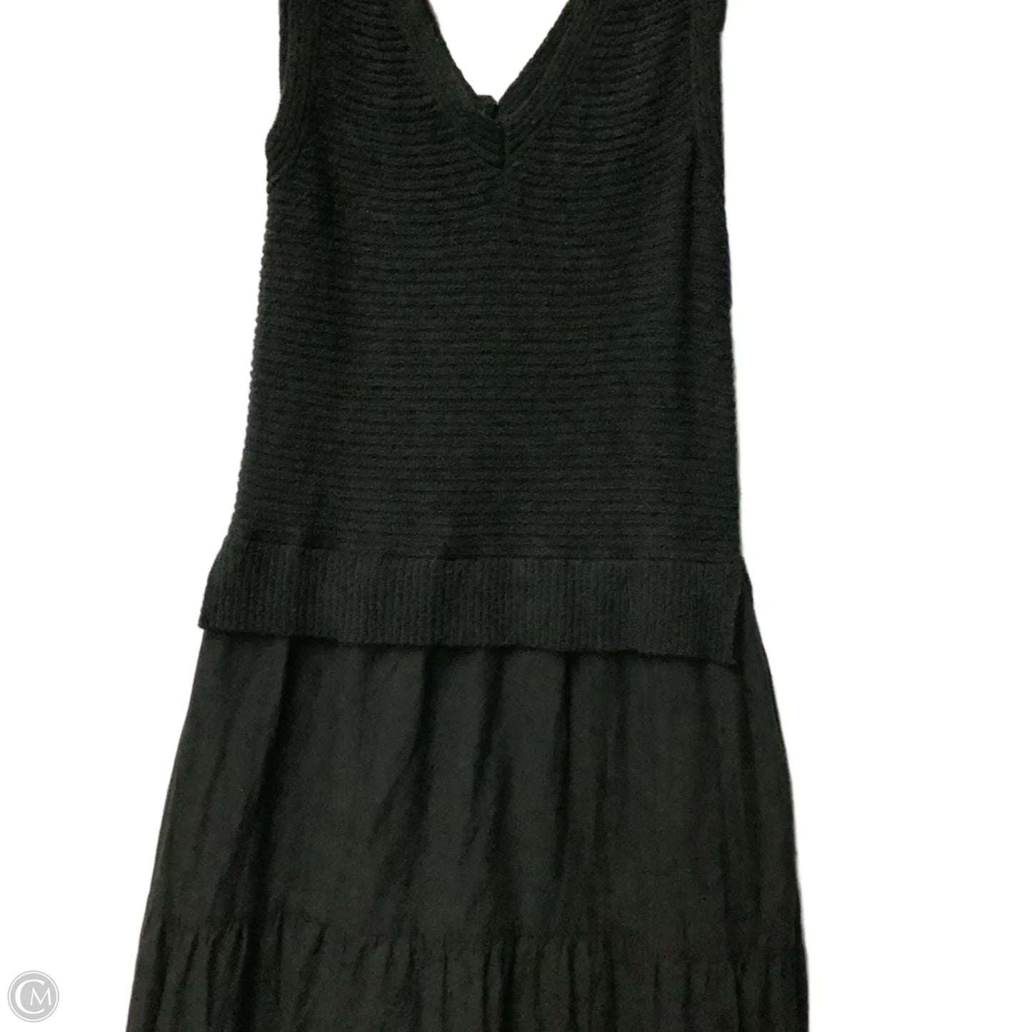Dress Casual Maxi By Cynthia Rowley In Black, Size: S