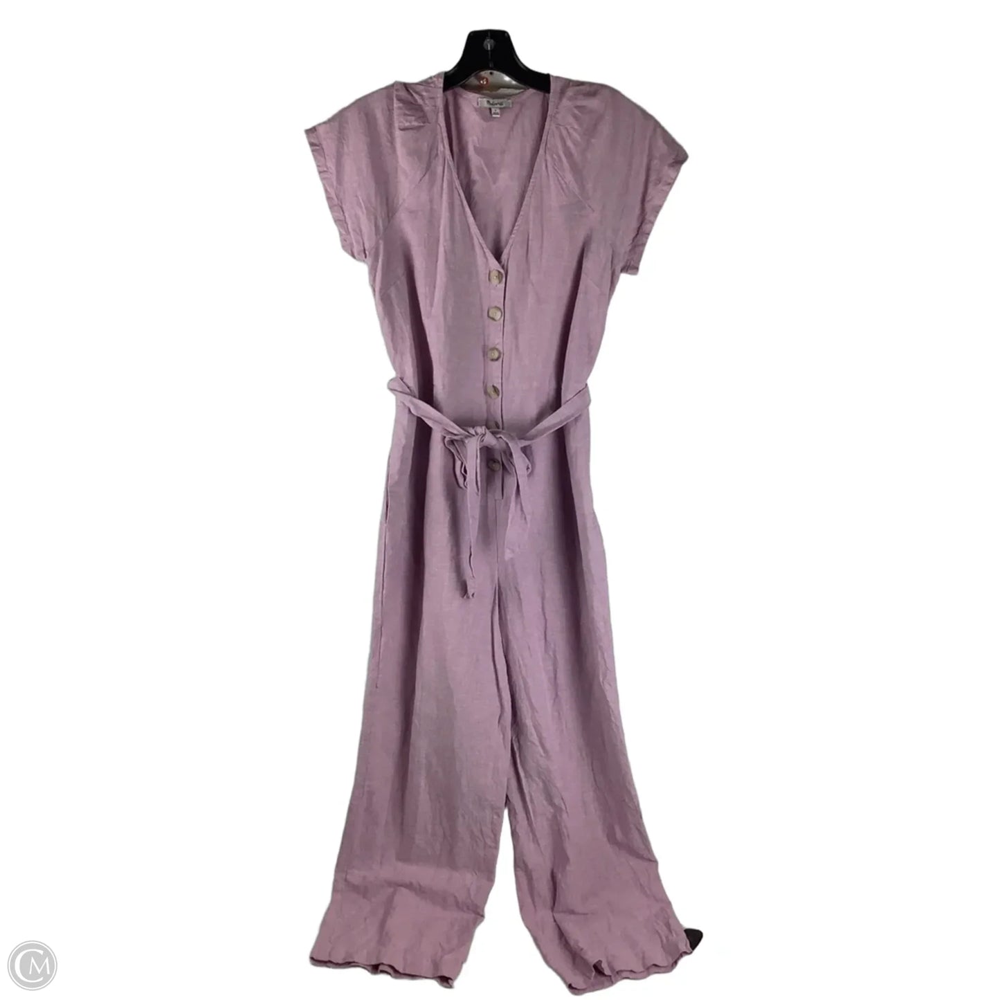 Jumpsuit By Madewell In Purple, Size: 2