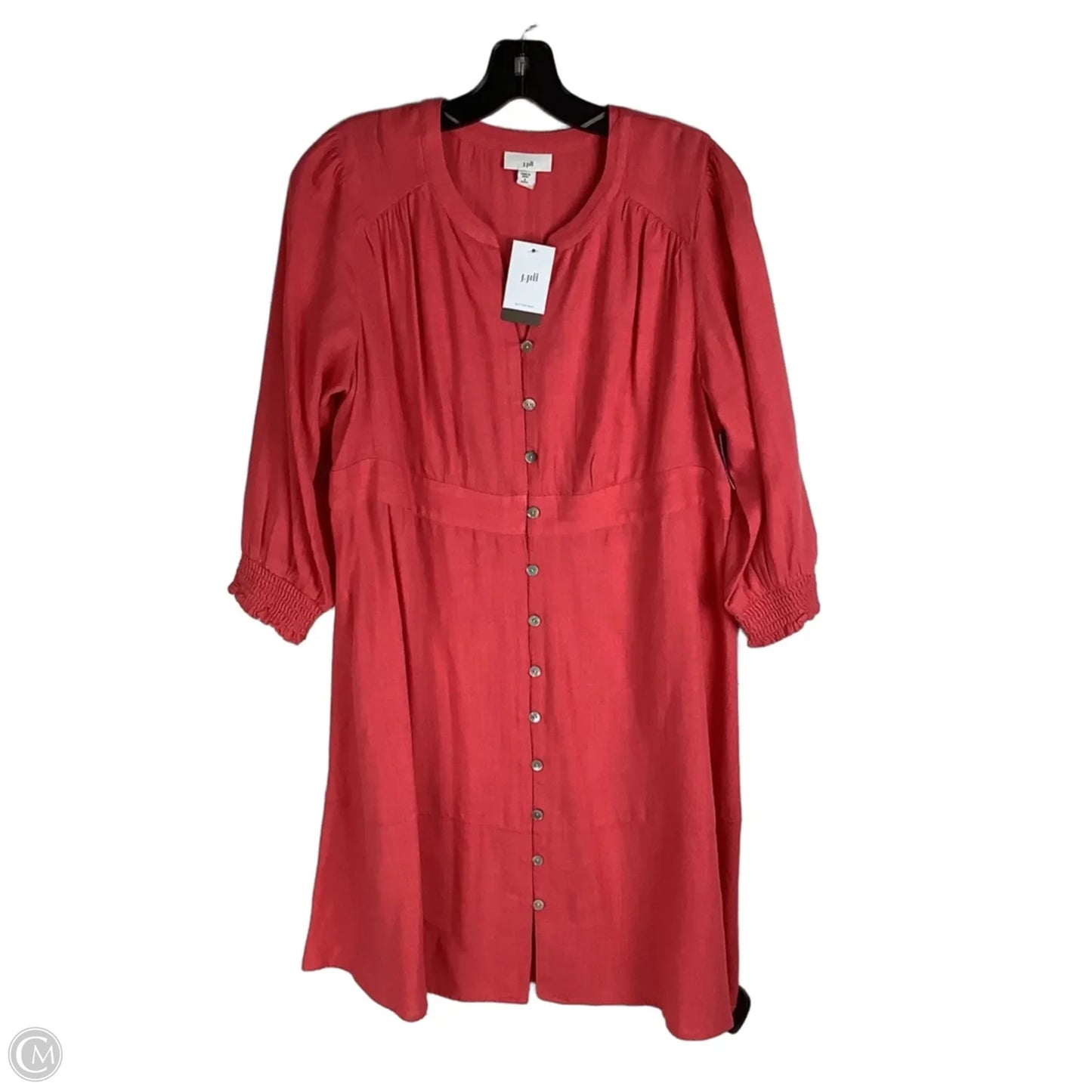 Dress Casual Short By J. Jill In Pink, Size: Sp