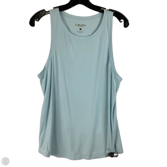 Top Sleeveless Designer By Lilly Pulitzer In Blue, Size: L