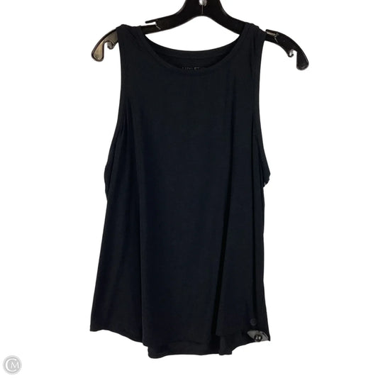 Top Sleeveless Designer By Lilly Pulitzer In Black, Size: L