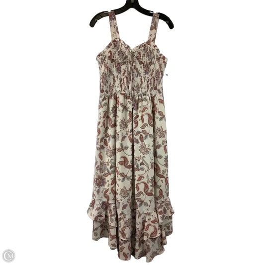 Dress Casual Midi By Grace Karin In Floral Print, Size: M