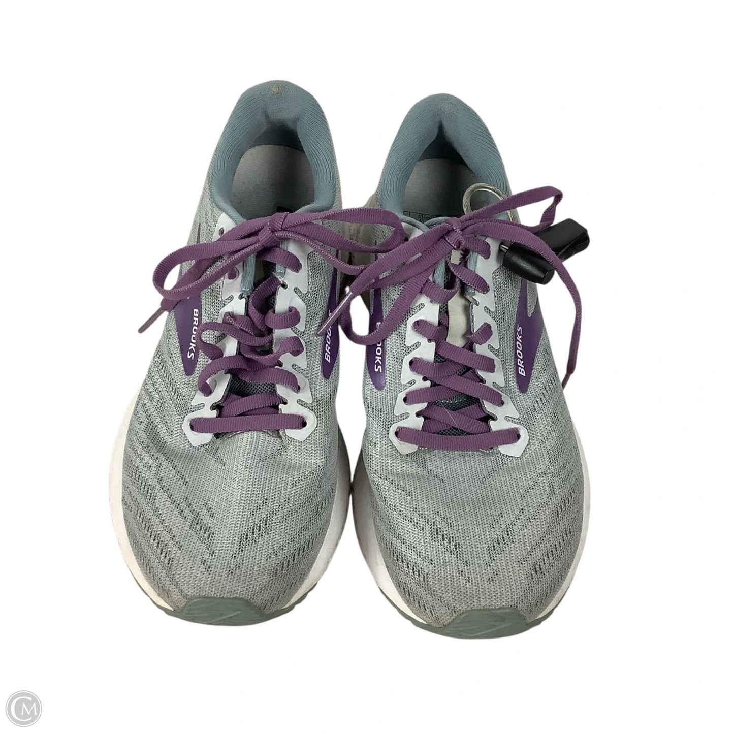 Shoes Athletic By Brooks In Grey, Size: 7