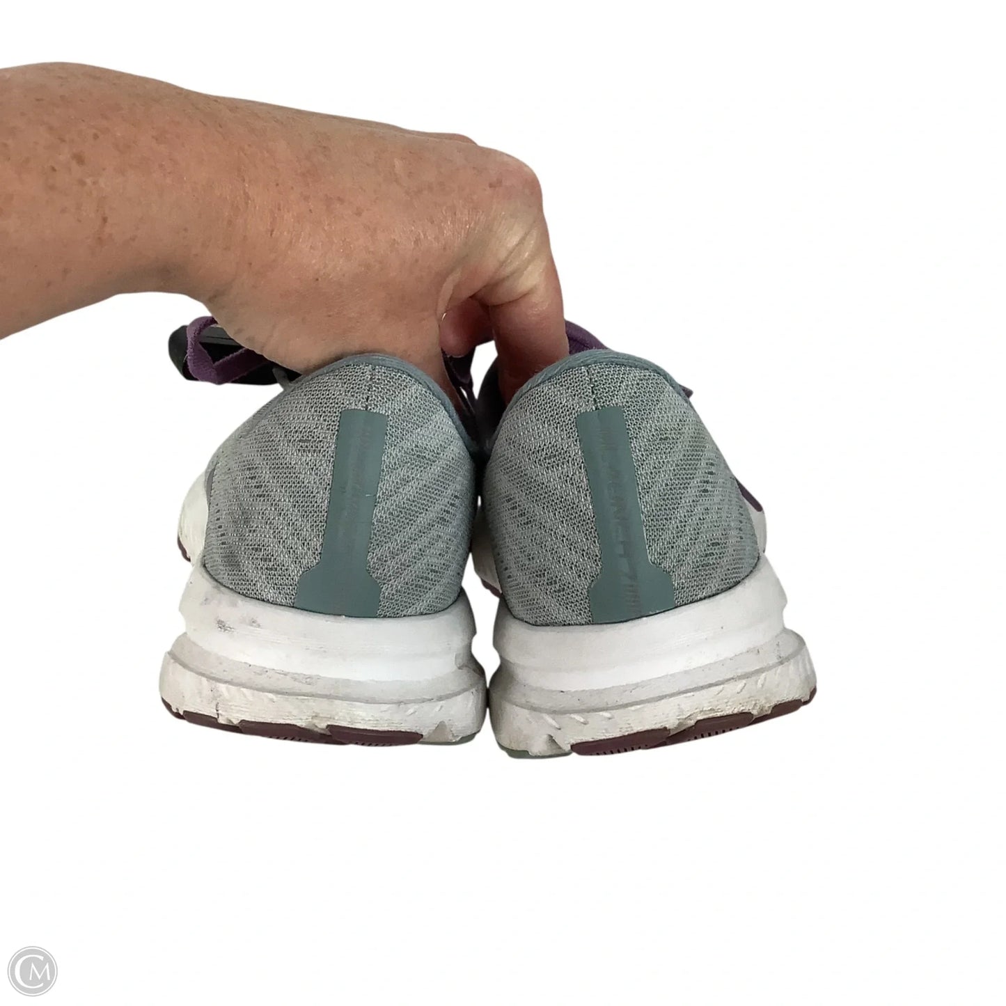 Shoes Athletic By Brooks In Grey, Size: 7