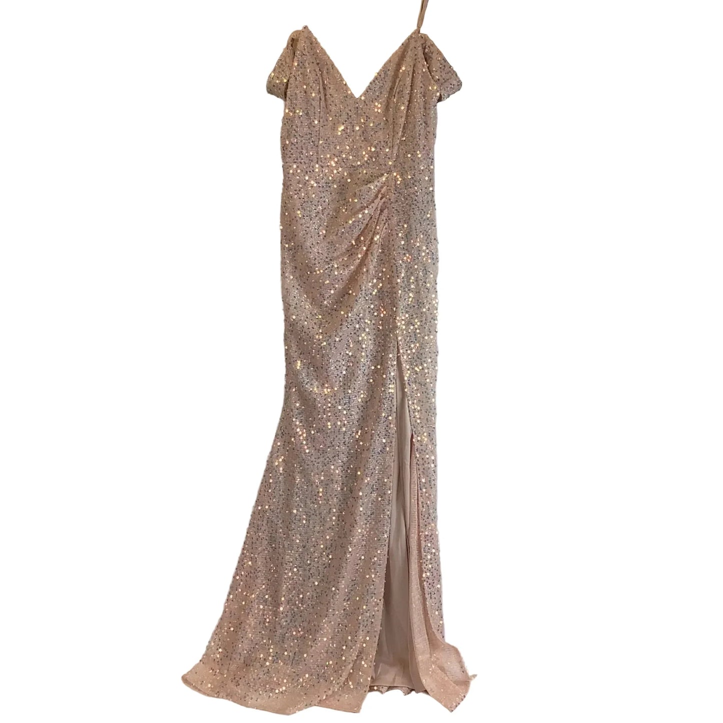 Dress Party Long By Cmc In Pink, Size: S