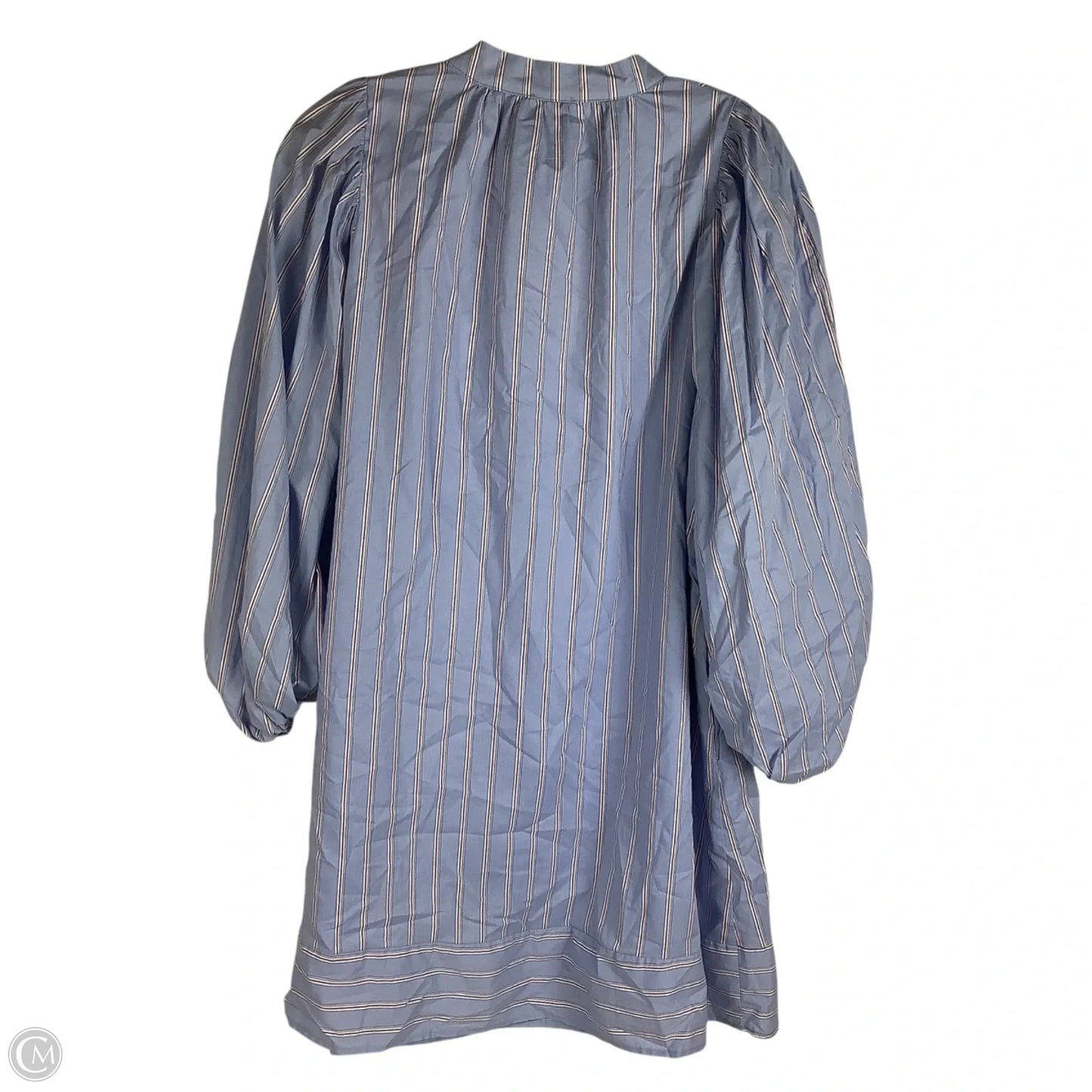 Dress Casual Short By Gigio In Blue & Red & White, Size: S