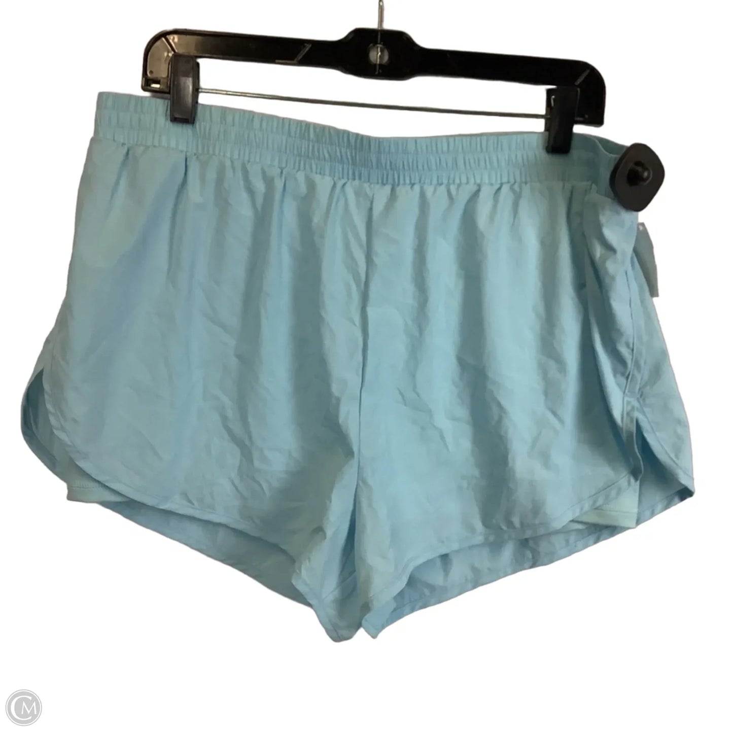 Athletic Shorts By Victorias Secret In Blue, Size: L
