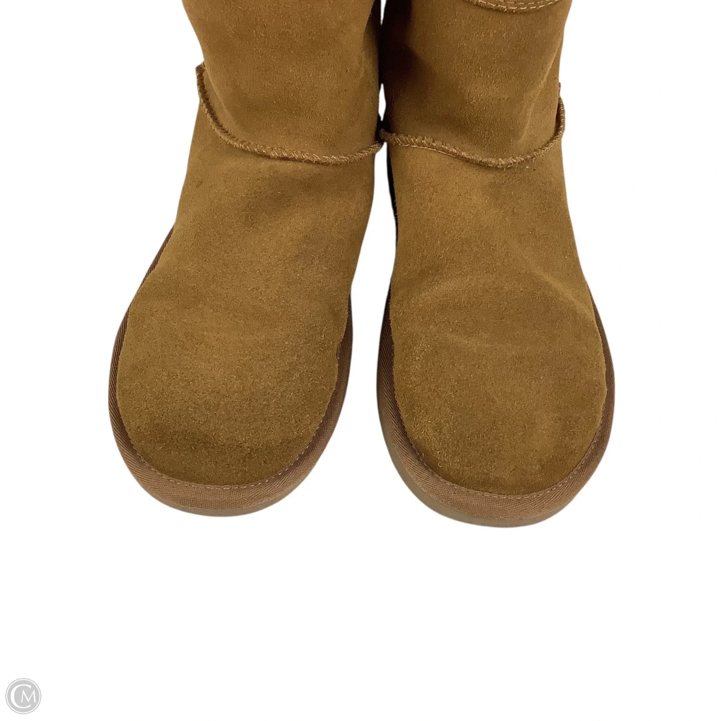 Boots Mid-calf Flats By Koolaburra By Ugg In Brown, Size: 7