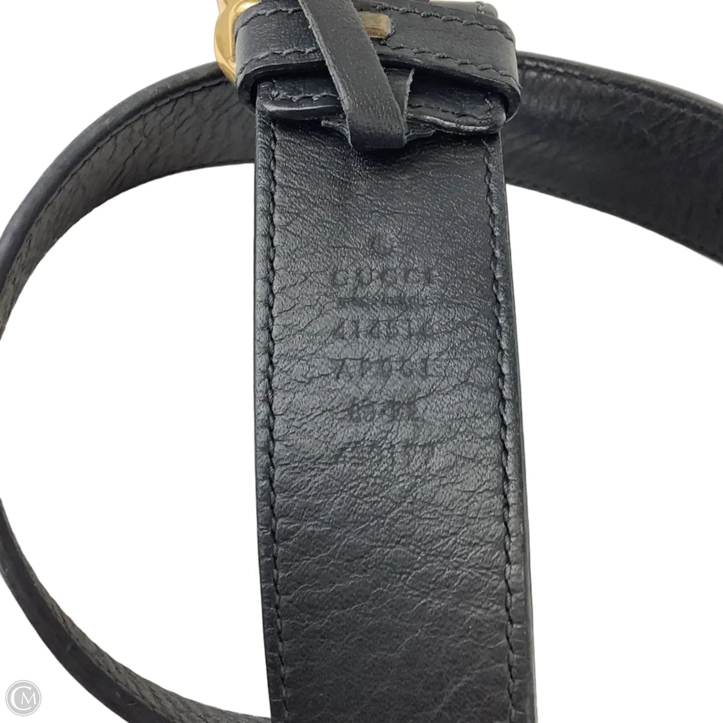 Belt Luxury Designer By Gucci, Size: