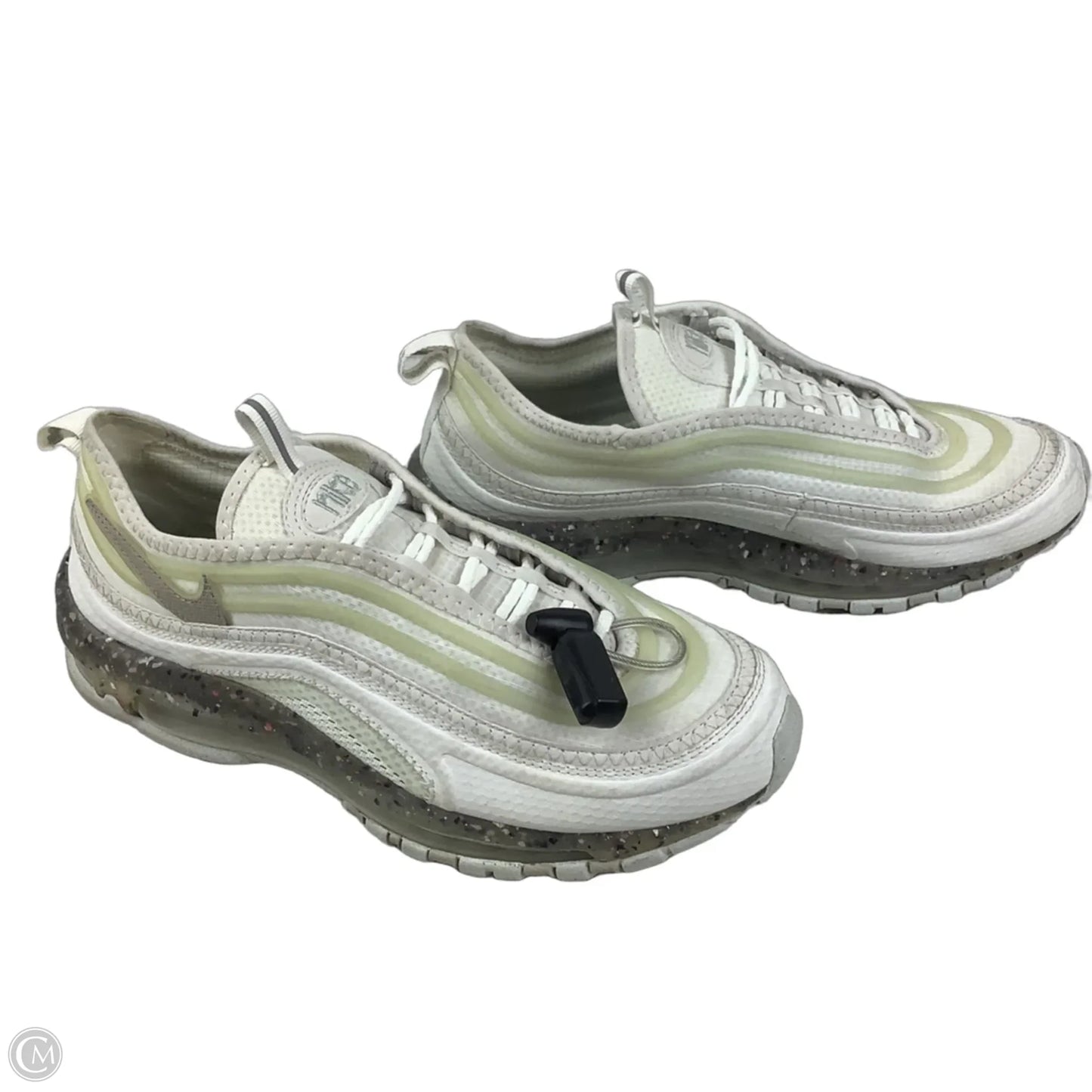 Shoes Athletic By Nike In Cream, Size: 8.5