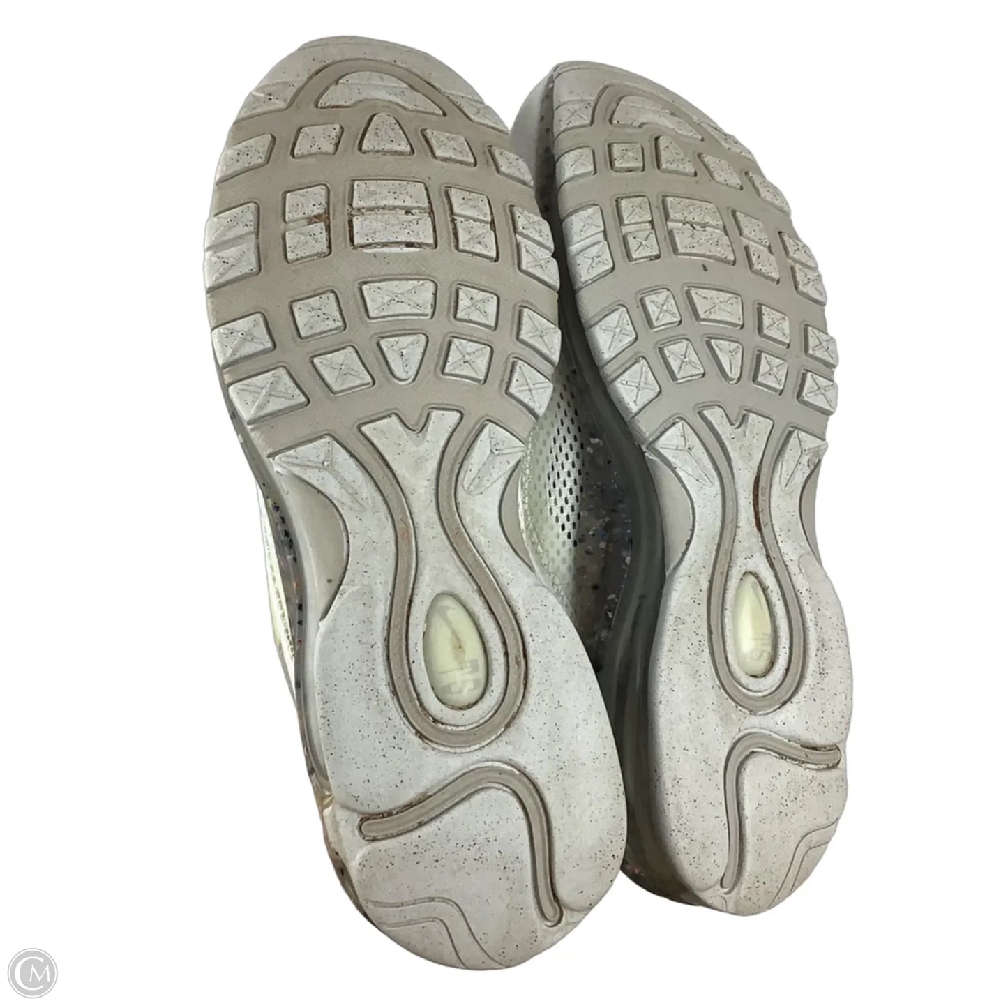 Shoes Athletic By Nike In Cream, Size: 8.5