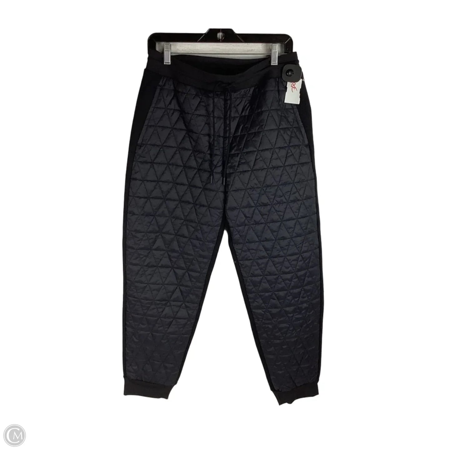 Athletic Pants By Athleta In Black, Size: 8 petite