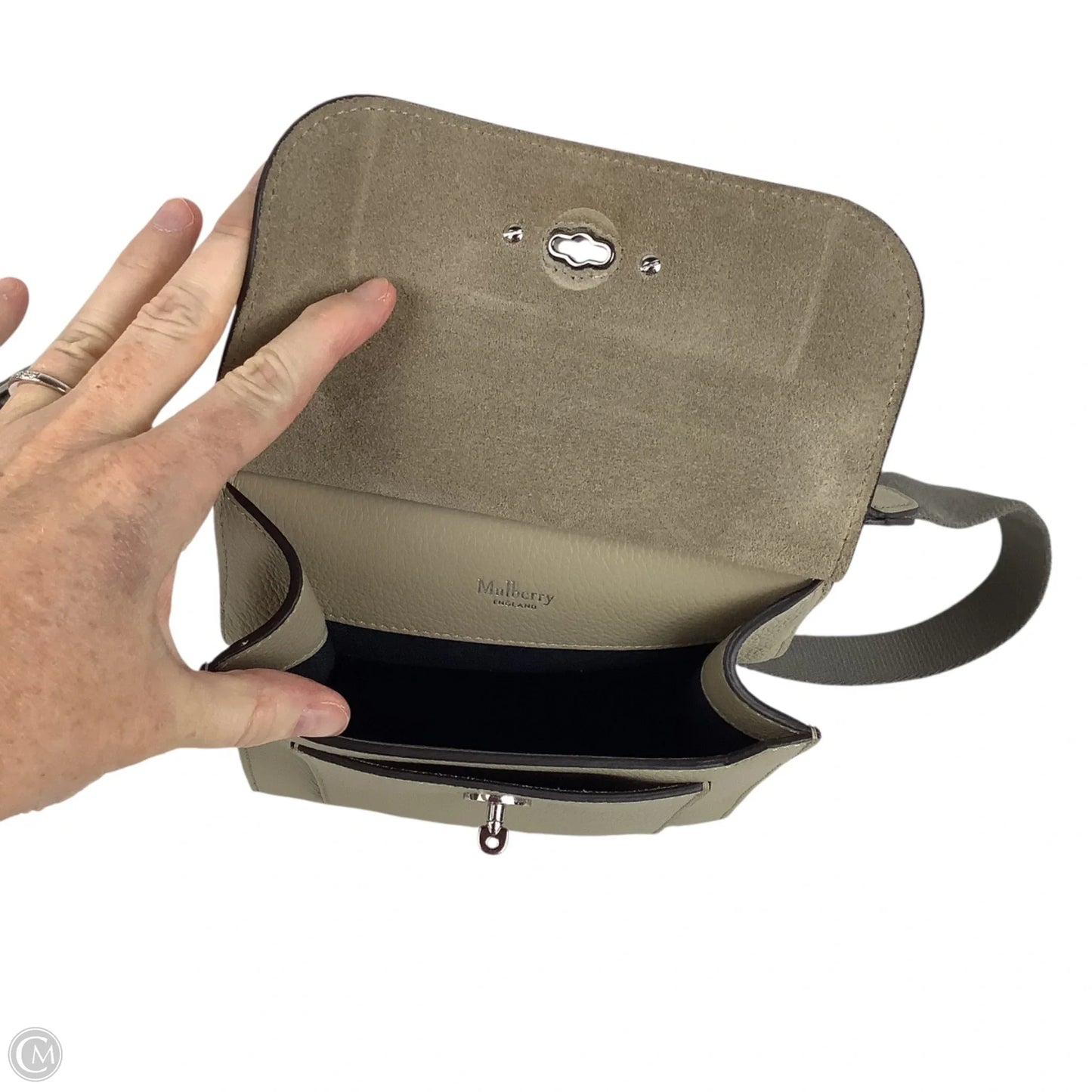 Crossbody Leather By Cma, Size: Small