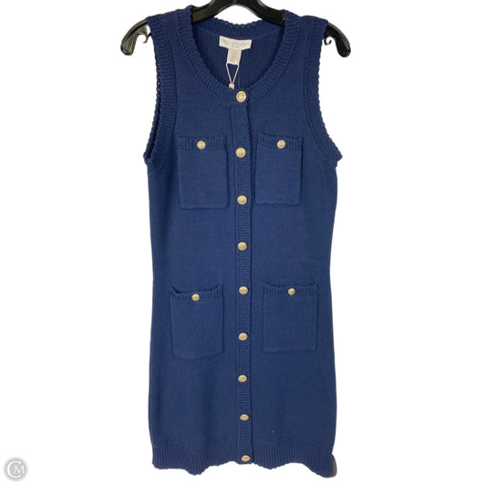 Dress Party Midi By Cmb In Navy, Size: M