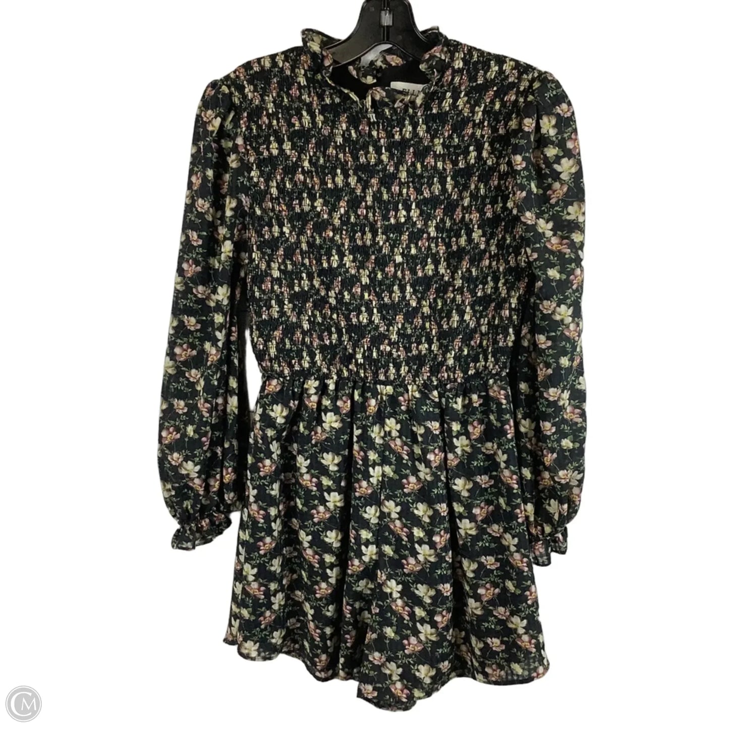 Romper By Elliatt In Floral Print, Size: S