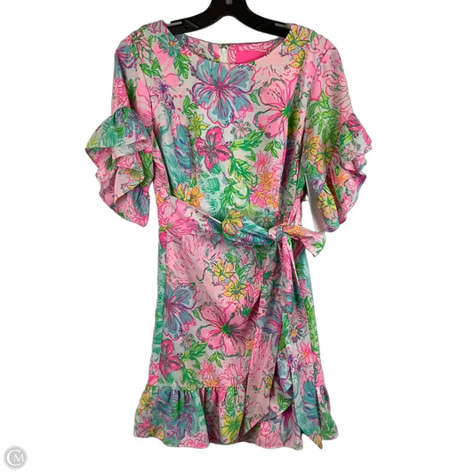Dress Designer By Lilly Pulitzer In Multi-colored, Size: 4