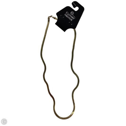 Necklace Chain By Clothes Mentor