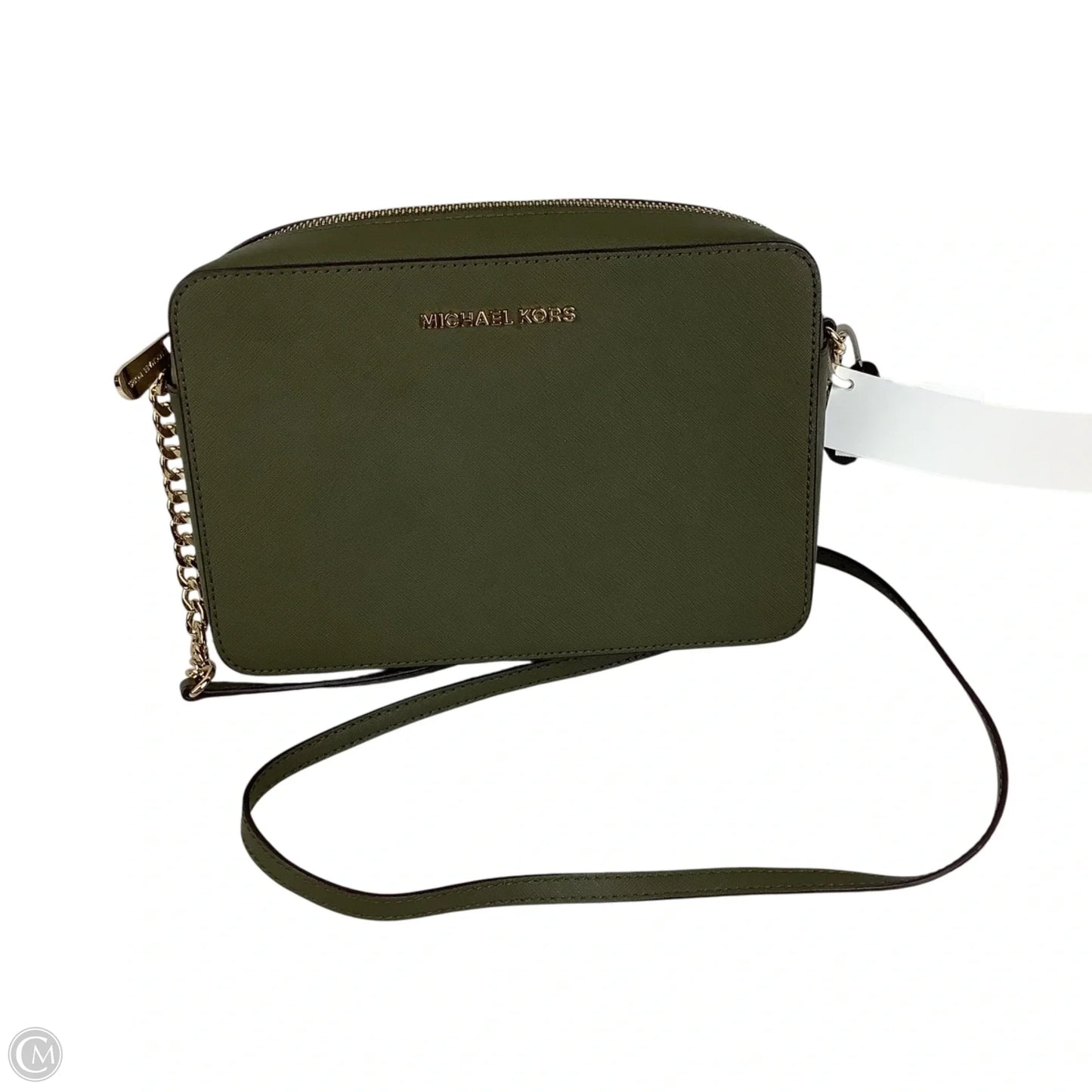 Crossbody Designer By Michael Kors, Size: Medium