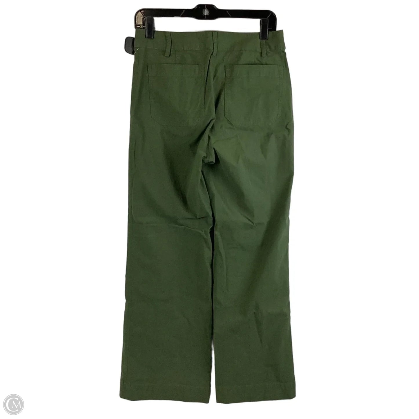Pants Wide Leg By J. Crew In Green, Size: 4