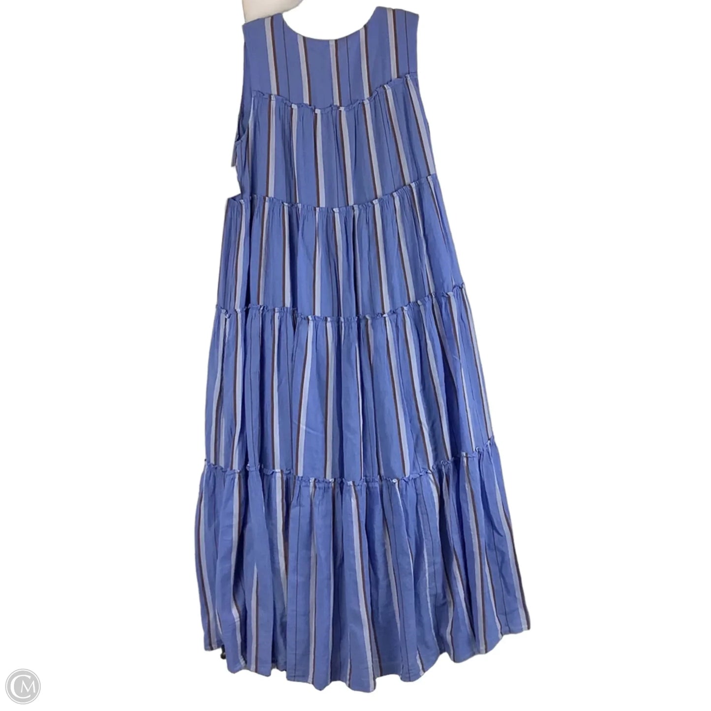 Dress Casual Maxi By Clothes Mentor In Blue, Size: M