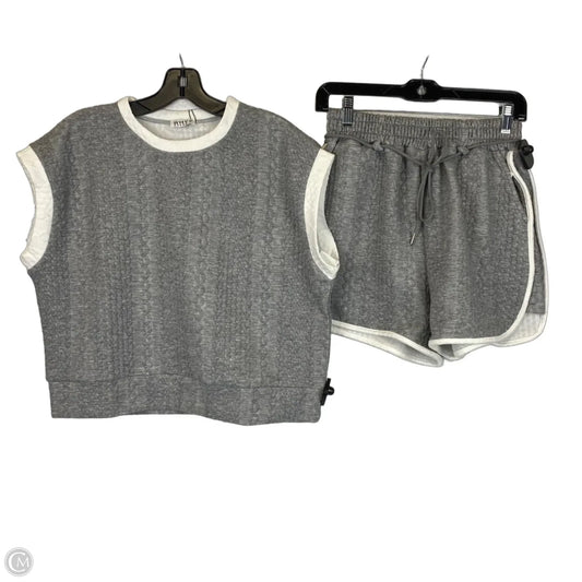 Shorts Set By Why Dress In Grey, Size: S