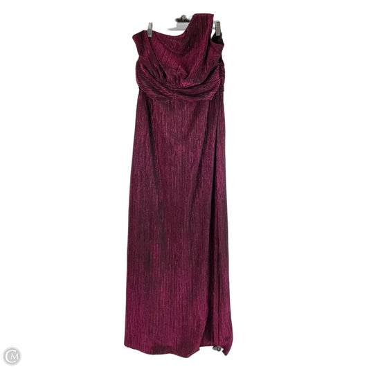 Dress Party Long By Taylor In Purple, Size: 14