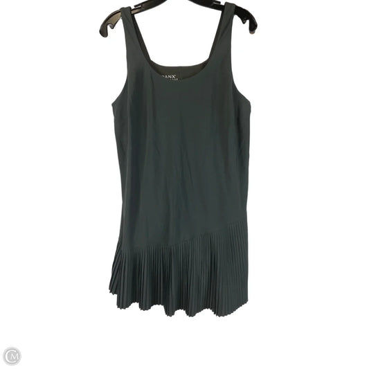 Athletic Dress By Spanx In Green, Size: Xl