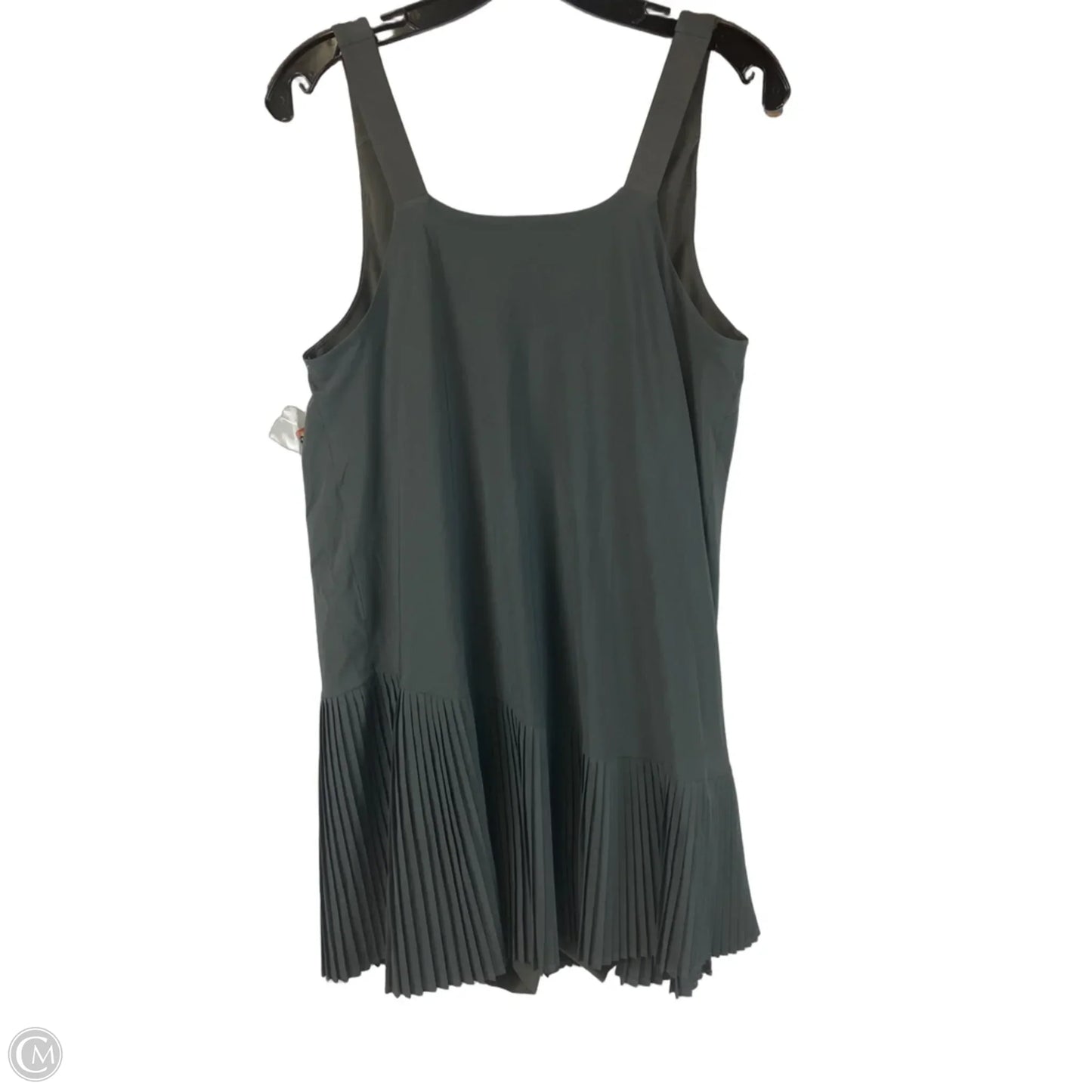 Athletic Dress By Spanx In Green, Size: Xl